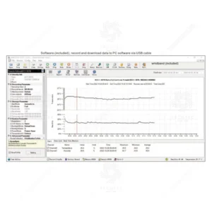 Thiết bị ghi dữ liệu nhiệt độ, độ ẩm Insize 0311-3070