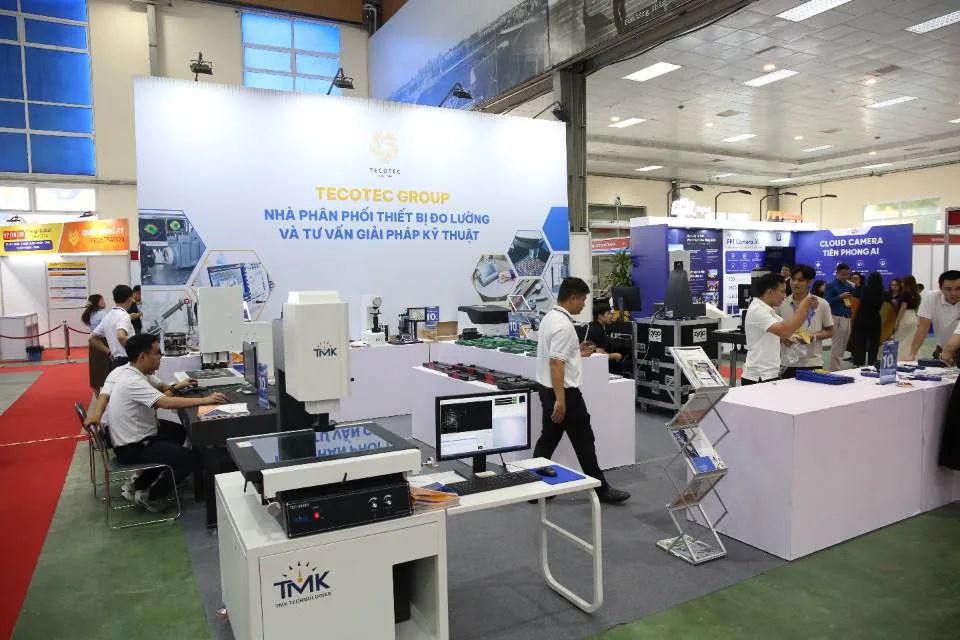 VIMEXPO 2024: Cùng TECOTEC trải nghiệm thiết bị tiên tiến 15 Toàn cảnh gian hàng của TECOTEC Group