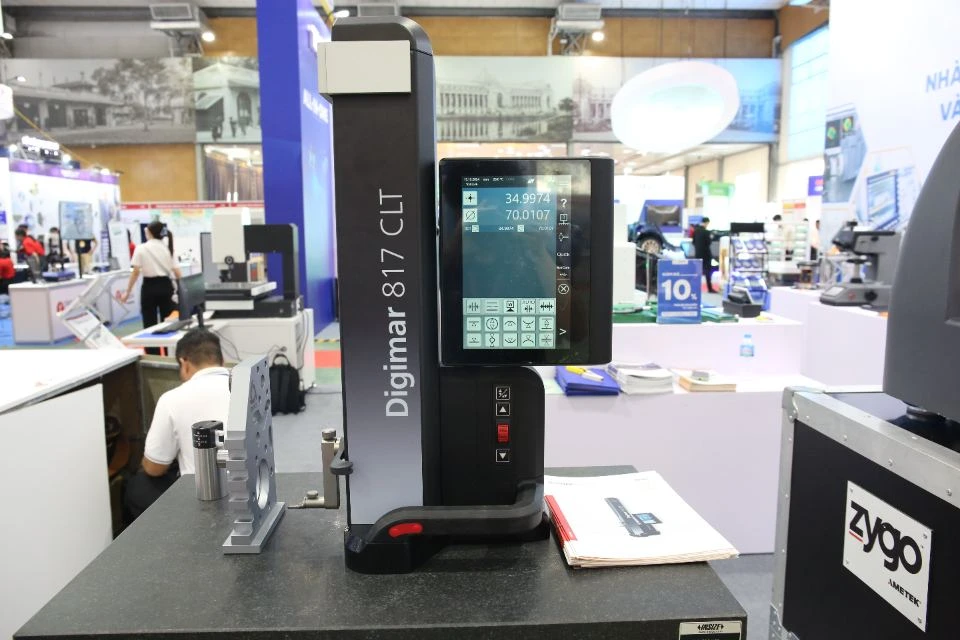 VIMEXPO 2024: Cùng TECOTEC trải nghiệm thiết bị tiên tiến 17 Cận cảnh máy đo cao Digimar 817 CLT