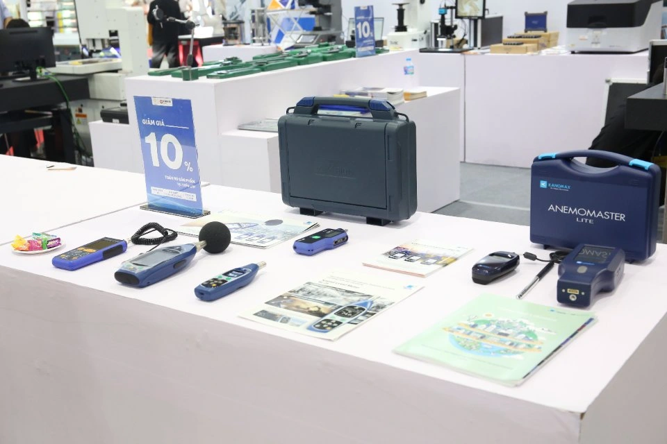VIMEXPO 2024: Cùng TECOTEC trải nghiệm thiết bị tiên tiến 16 Khu vực trưng bày thiết bị quan trắc môi trường của TECOTEC Group