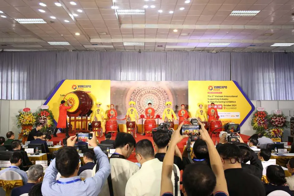 VIMEXPO 2024: Cùng TECOTEC trải nghiệm thiết bị tiên tiến 14 Chính thức khai mạc VIMEXPO 2024