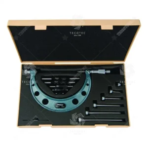 Panme cơ khí đo ngoài có thể thay đổi đầu đo Mitutoyo 104-135A