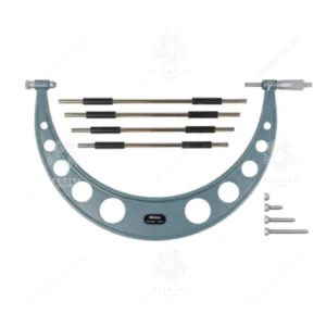 Panme cơ khí đo ngoài có thể thay đổi đầu đo Mitutoyo 104-142A