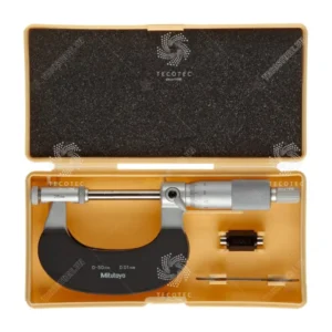 Panme cơ khí đo ngoài có thể thay đổi đầu đo Mitutoyo 104-171