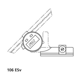 Thước đo góc vát điện tử vạn năng MarTool 106 ES