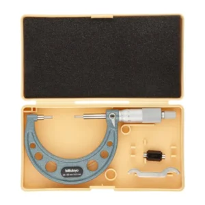 Panme đo ngoài cơ khí đầu nhỏ Mitutoyo 111-116