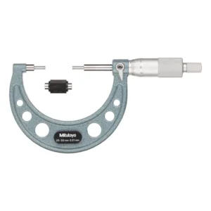 Panme đo ngoài cơ khí đầu nhỏ Mitutoyo 111-116
