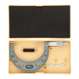 Panme đo ngoài cơ khí đầu nhỏ Mitutoyo 111-117