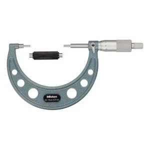Panme đo ngoài cơ khí đầu nhỏ Mitutoyo 111-117