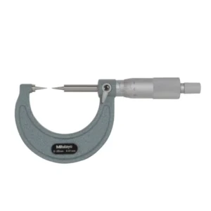 Panme đo ngoài cơ khí đầu nhọn Mitutoyo 112-153