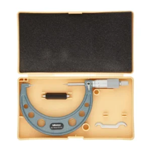 Panme đo ngoài cơ khí đầu nhọn Mitutoyo 112-155