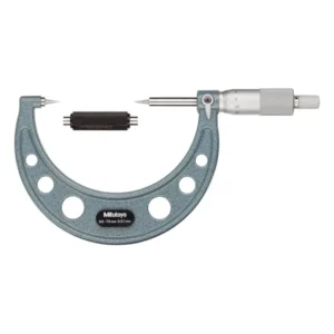 Panme đo ngoài cơ khí đầu nhọn Mitutoyo 112-167