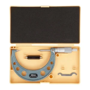 Panme đo ngoài cơ khí đầu nhọn Mitutoyo 112-215