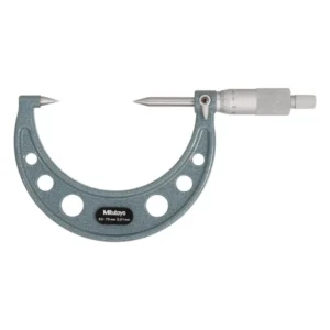 Panme đo ngoài cơ khí đầu nhọn Mitutoyo 112-203