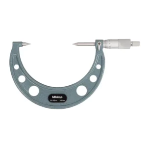 Panme đo ngoài cơ khí đầu nhọn Mitutoyo 112-216