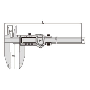 Thước kẹp điện tử Insize (Không chống nước) 1135-601WL
