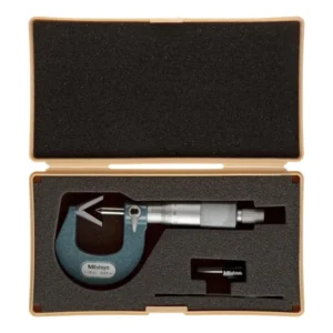 Panme cơ khí mỏ đo chữ V Mitutoyo 114-101