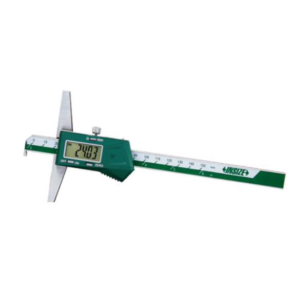 Thước đo sâu điện tử ngàm móc (không chống nước) Insize 1142-10002A 1 Thước đo sâu điện tử ngàm móc (không chống nước) Insize 1142-10002A