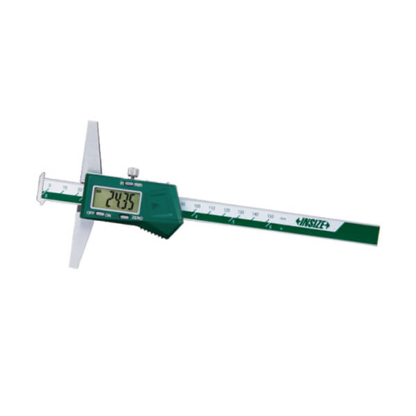 Thước đo sâu điện tử loại 2 ngàm móc Insize 1144-200AWL 1 Thước đo sâu điện tử loại 2 ngàm móc Insize 1144-200AWL