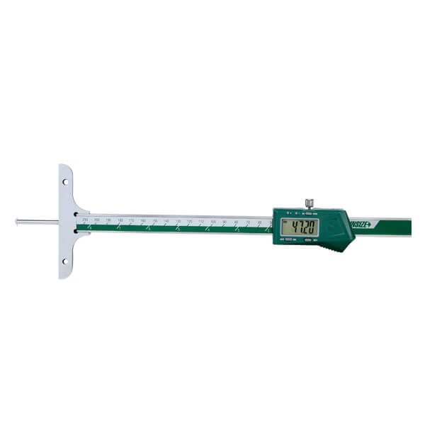 Thước đo sâu điện tử loại đầu đo tròn Insize 1148-120 1 Thước đo sâu điện tử loại đầu đo tròn Insize 1148-120