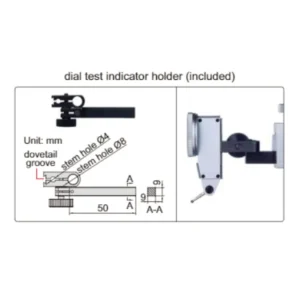 Thước đo cao điện tử Insize 1151-600