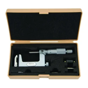 Panme đo ngoài cơ khí có thể thay đổi đầu đo Mitutoyo 117-102