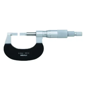 Panme đo rãnh cơ khí Mitutoyo 122-101-10