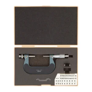 Panme đo bước răng cơ khí có thể thay đổi đầu đo Mitutoyo 124-174