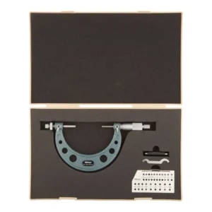 Panme đo bước răng cơ khí có thể thay đổi đầu đo Mitutoyo 124-175