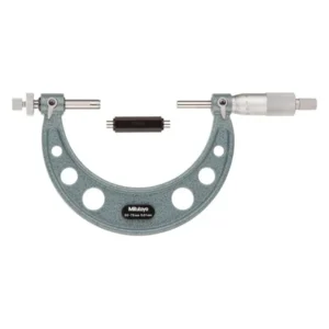 Panme đo bước răng cơ khí có thể thay đổi đầu đo Mitutoyo 124-175