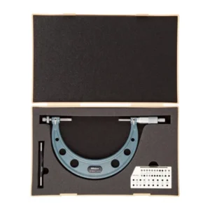 Panme đo bước răng cơ khí có thể thay đổi đầu đo Mitutoyo 124-177