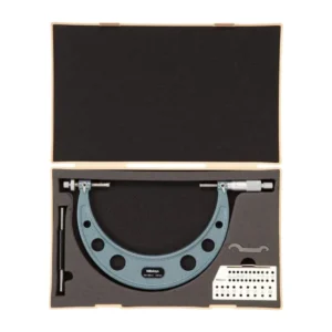 Panme đo bước răng cơ khí có thể thay đổi đầu đo Mitutoyo 124-178