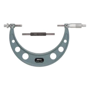 Panme đo bước răng cơ khí có thể thay đổi đầu đo Mitutoyo 124-178