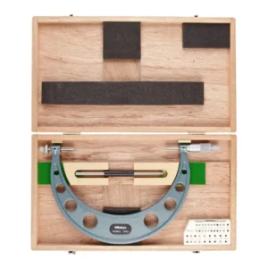 Panme đo bước răng cơ khí có thể thay đổi đầu đo Mitutoyo 124-180