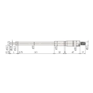 Panme đo lỗ Mitutoyo 146-224