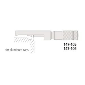 Panme cơ khí đo mép lon Mitutoyo 147-105