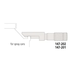 Panme cơ khí đo mép lon Mitutoyo 147-202