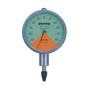 Đồng hồ so cơ khí một vòng đo loại nhỏ Peacock Z series 147ZL