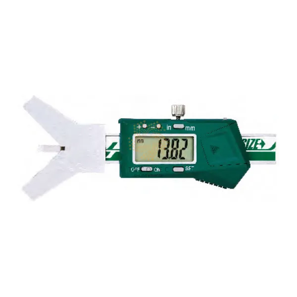 Thước đo cạnh vát điện tử Insize 1537-20 1 Thước đo cạnh vát điện tử Insize 1537-20