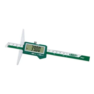 Thước đo độ sâu điện tử (Loại chống nước) Insize 1541-300