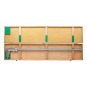 Thước kẹp cơ khí có vít tinh chỉnh Mitutoyo 160-128