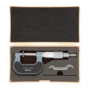 Panme đo bước răng cơ khí trục chính không quay Mitutoyo 169-201-10