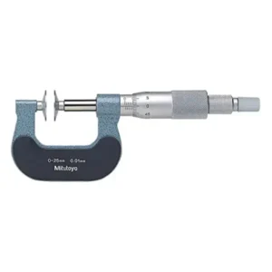 Panme đo bước răng cơ khí trục chính không quay Mitutoyo 169-201-10