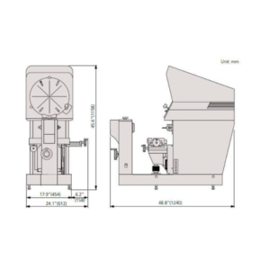Máy chiếu biên dạng Mitutoyo PH-A14