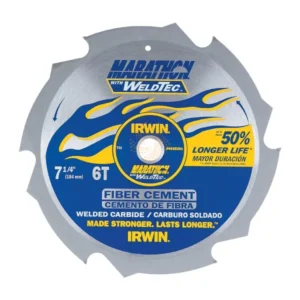 Lưỡi cắt fibro xi măng 6 răng IRWIN WeldTec 1794385