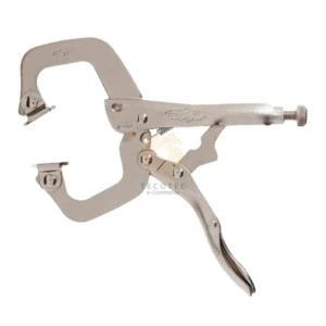 Kìm bấm chết chữ C có miếng đệm quay 6 inch/150 mm IRWIN 18