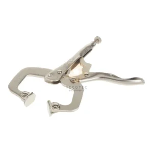 Kìm bấm chết chữ C có miếng đệm quay 6 inch/150 mm IRWIN 18