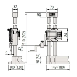 Thước đo cao điện tử Mitutoyo 192-664-10