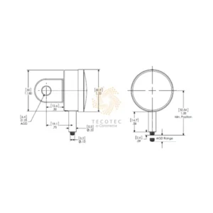 Đồng hồ so cơ khí Mahr MarCator N6I 2011759