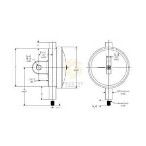 Đồng hồ so cơ khí Mahr MarCator O1I 2011765